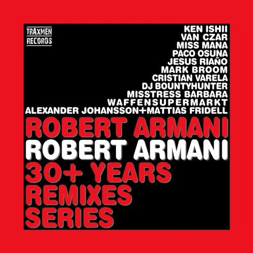 Robert Armani - Robert Armani 30+ Years Remixes Series (Vinyl LP)