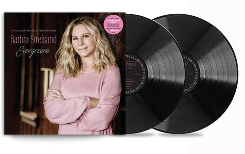 Barbra Streisand - EVERGREENS: Celebrating Six Decades On Columbia Records (Vinyl LP)