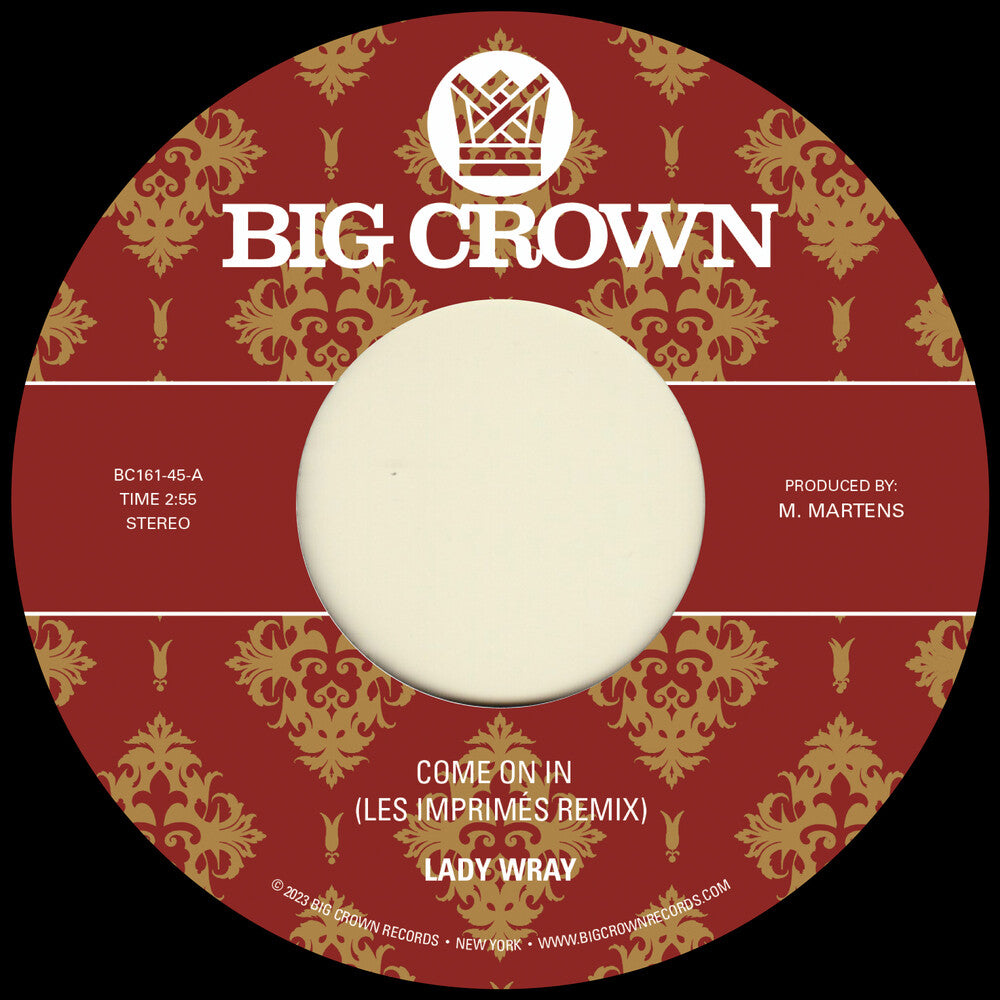Come On In (Les Imprimés Remix) b/w Under The Sun (Surprise Chef Remix) [Vinyl Single]
