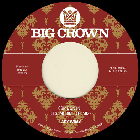 Come On In (Les Imprimés Remix) b/w Under The Sun (Surprise Chef Remix) [Vinyl Single]
