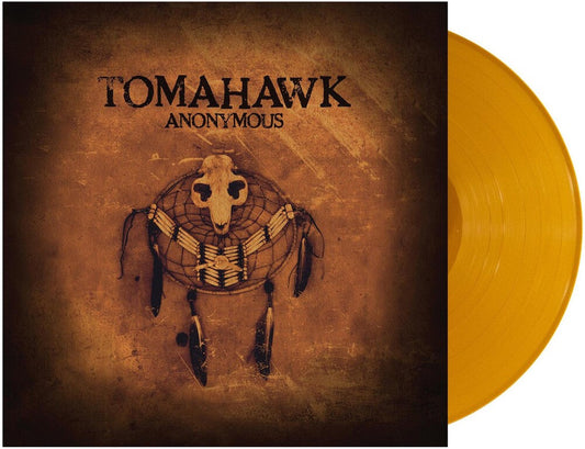 Anonymous [Clear Vinyl] (Tan)