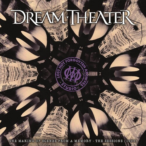 Dream Theater - Lost Not Forgotten Archives: The Making Of Scenes From A Memory - The Sessions (1999) (Vinyl LP)