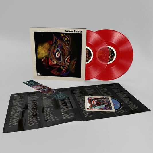 Rio [Clear Vinyl] [Deluxe] (Gate) [Limited Edition] (Red) [With Booklet] (Wbr)