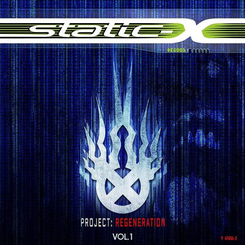 Static-X - Project Regeneration 1 (Vinyl LP)