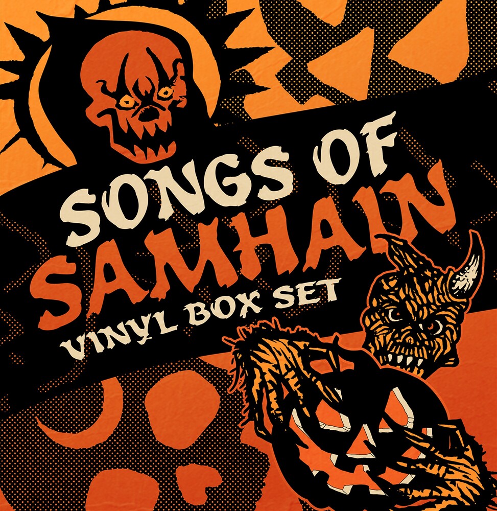 Twiztid Presents: Songs Of Samhain [3 LP Boxset]