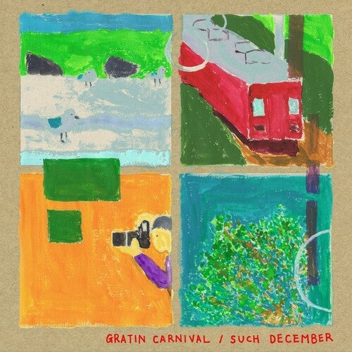 Gratin Carnival - Such December (Vinyl LP)