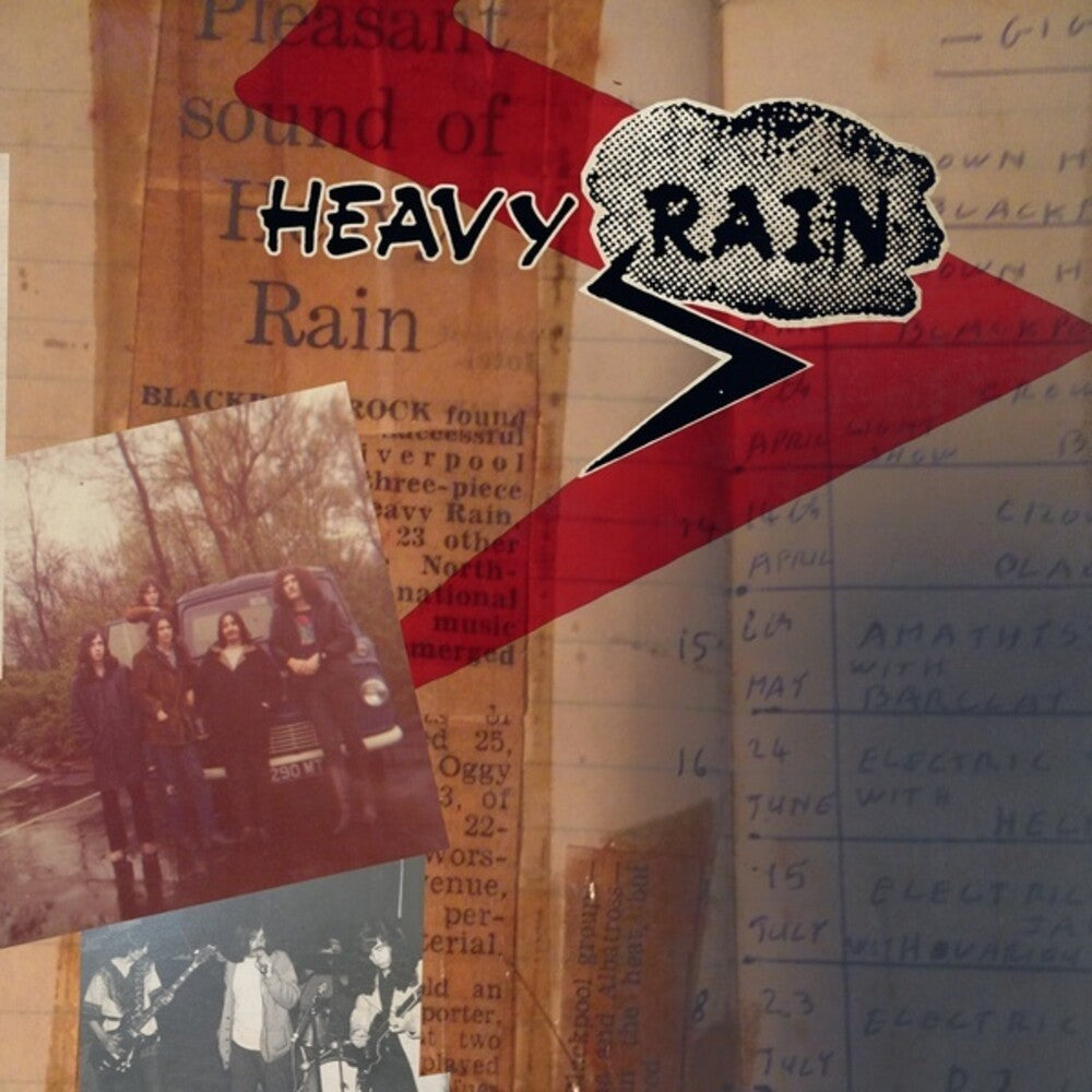 Heavy Rain [LP]