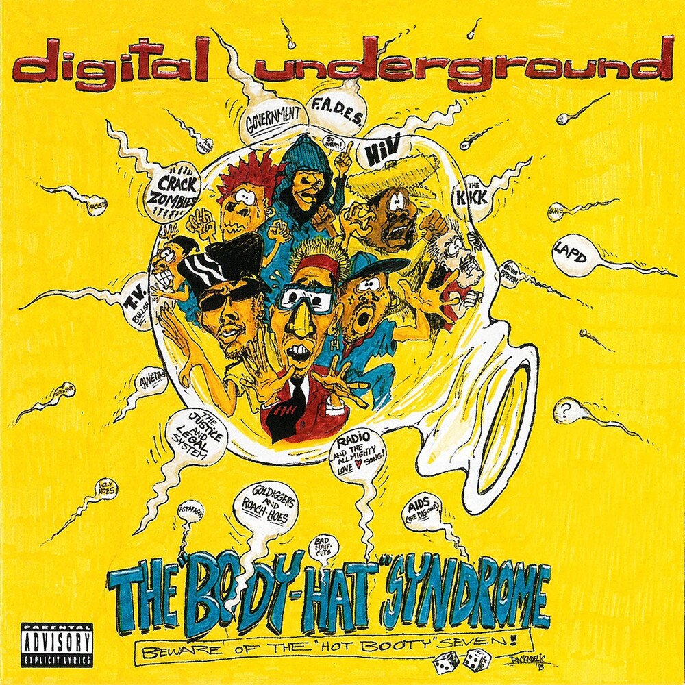 Digital Underground - The Body-Hat Syndrome (30th Anniversary) [RSD]