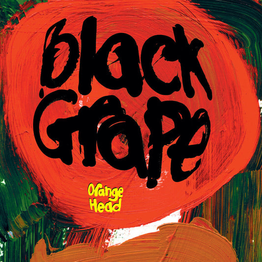 Orange Head (Blk) [Colored Vinyl] (Org) (Uk)