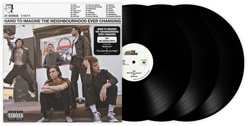 The Neighbourhood - Hard To Imagine The Neighbourhood Ever Changing (Vinyl LP)