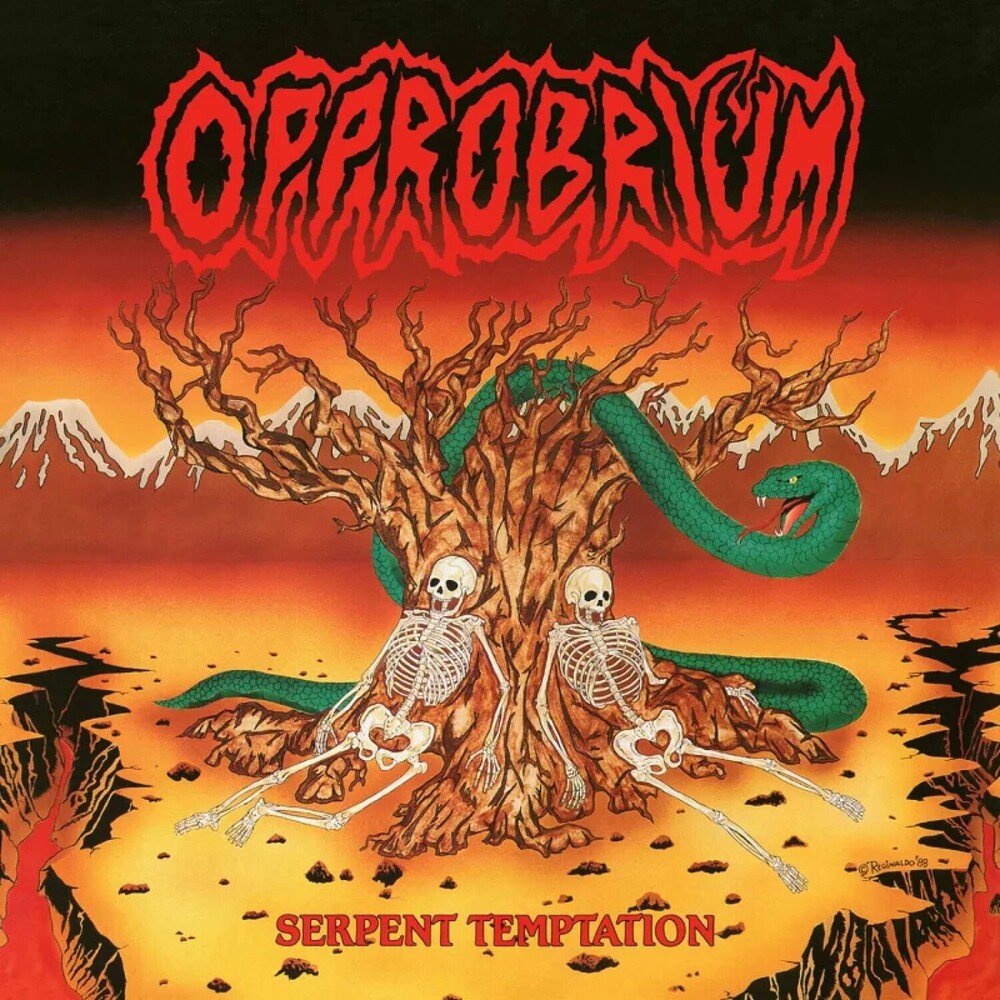 Serpent Temptation - Red [Colored Vinyl] (Red)