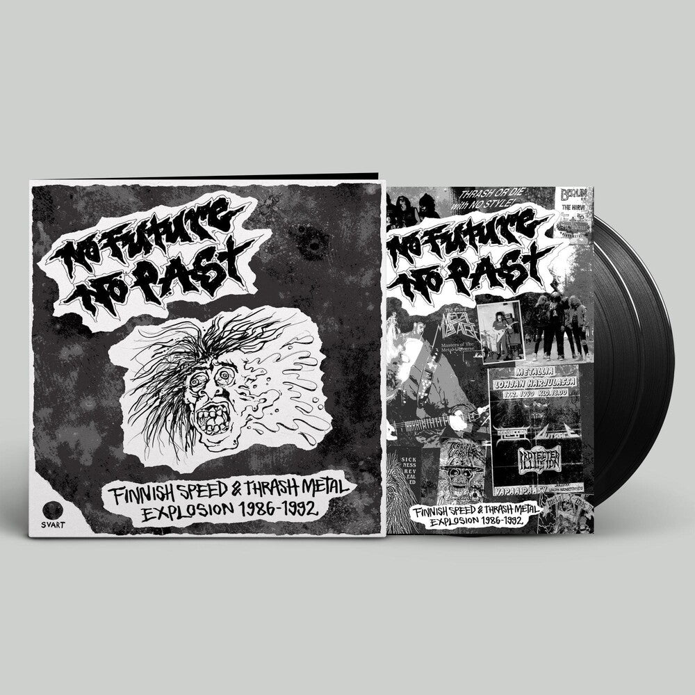 No Future No Past - Finnish Speed & Thrash / Var [LP]