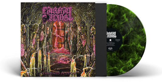 Embalmed In Decay - Lime/Black Marbled [Colored Vinyl]