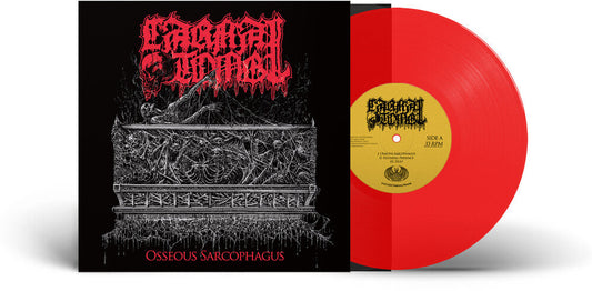 Osseous Sarcophagus (10in) [Colored Vinyl] (Ep) [Limited Edition] (Red)