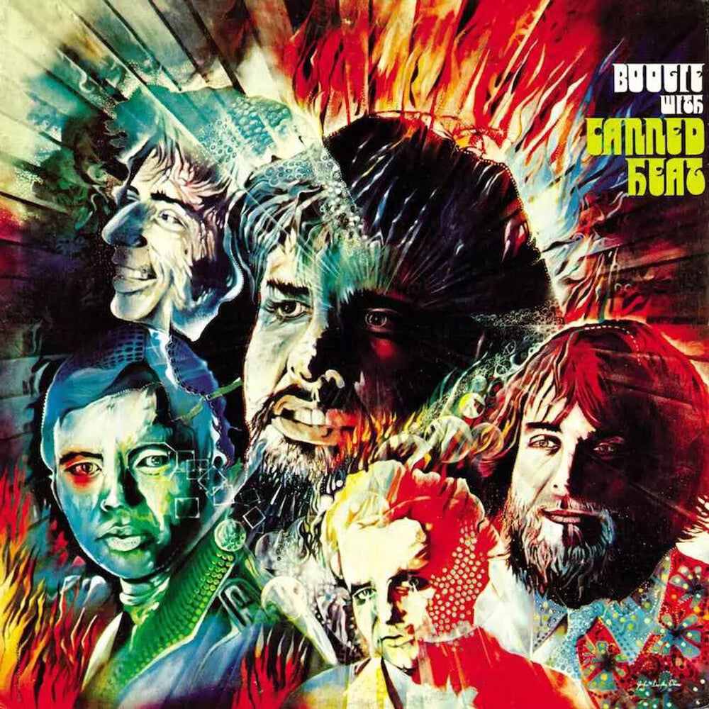 Boogie With Canned Heat [LP]