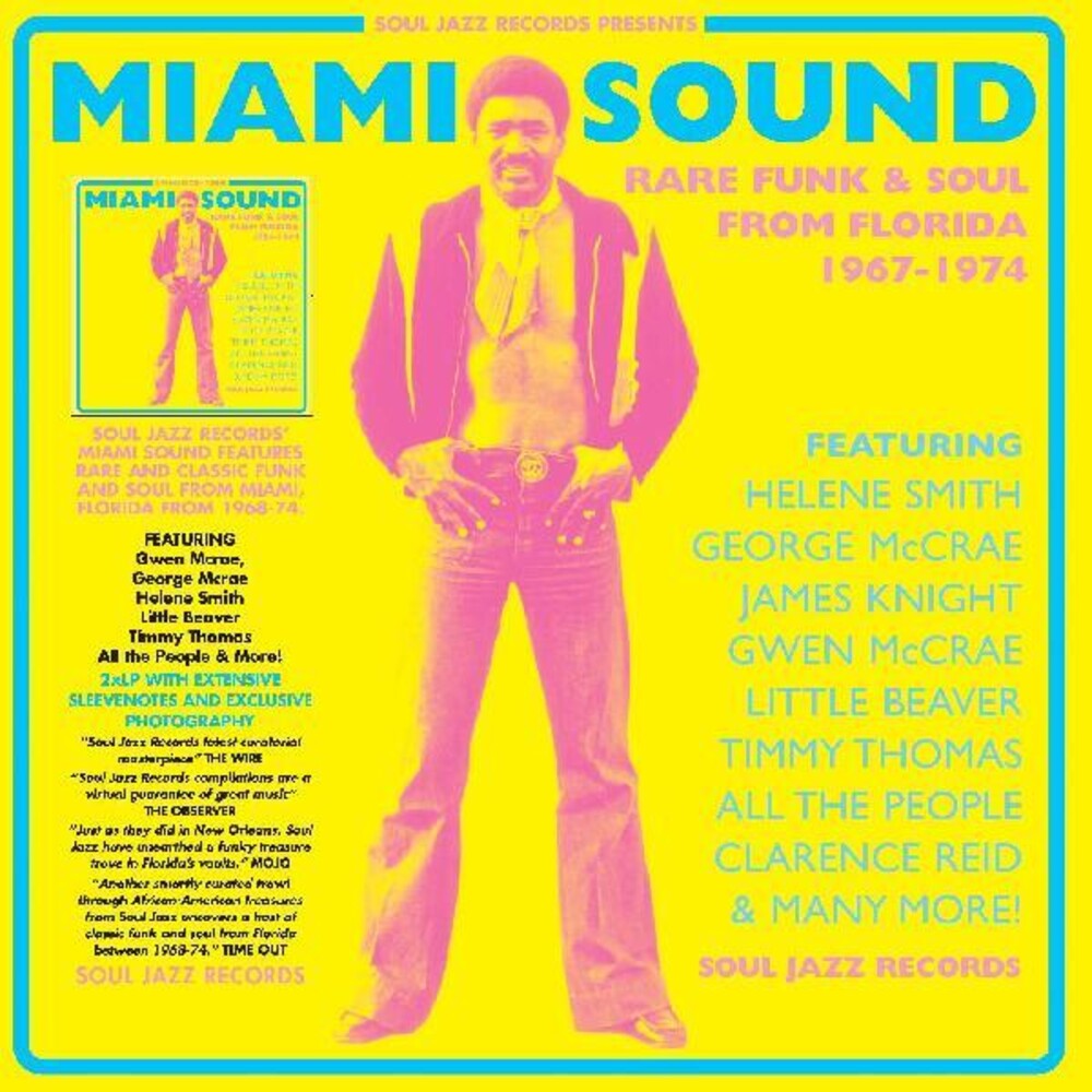 Miami Sound Rare Funk & Soul From Miami Florida [LP]