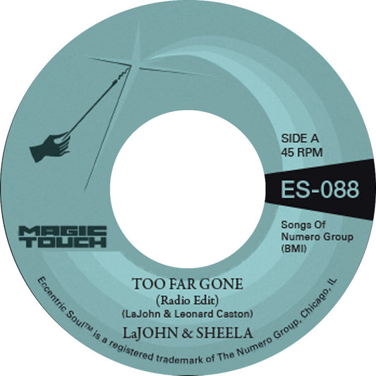 Too Far Gone b/w Everybody's Problem [Vinyl Single]
