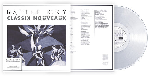 Classix Nouveaux - Battle Cry - Clear Vinyl (Vinyl LP)