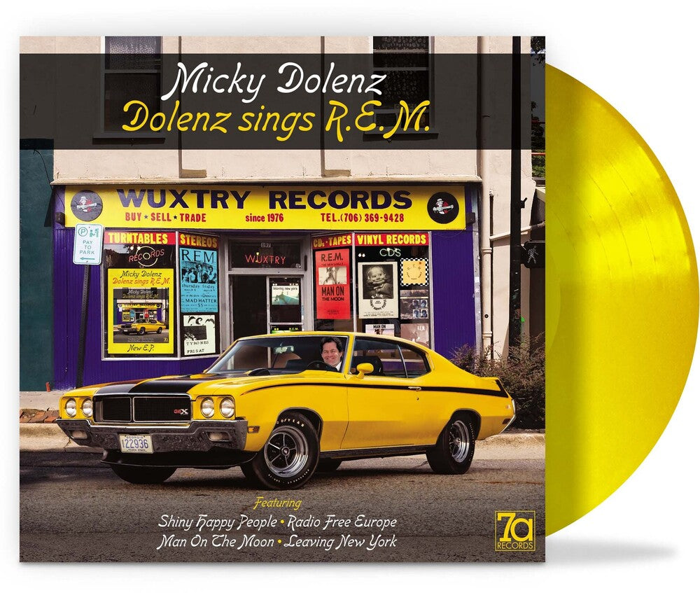 Dolenz Sings R.E.M. EP [Limited Edition Yellow Vinyl]