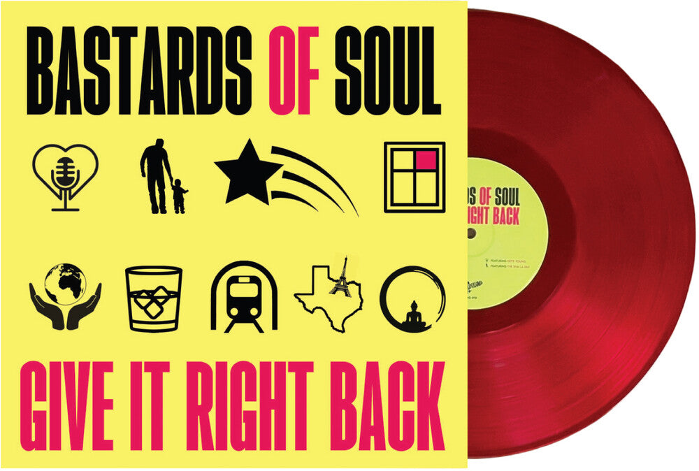 Give It Right Back [Indie Exclusive Limited Edition LP]