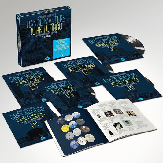 Arthur Baker Presents Dance Masters: John Luongo [LP]
