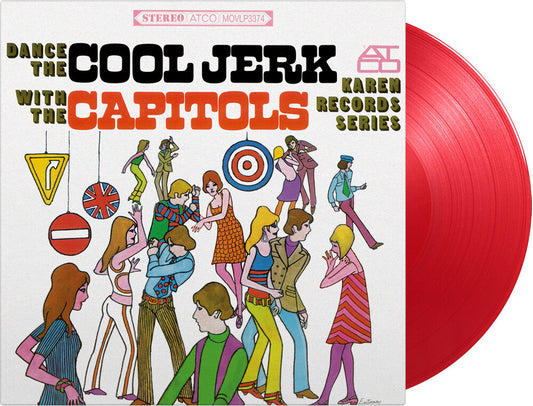 Dance The Cool Jerk [Colored Vinyl] [Limited Edition] [180 Gram] (Red) (Hol)