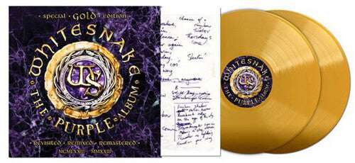 Whitesnake - The Purple Album: Special Gold Edition (Vinyl LP)