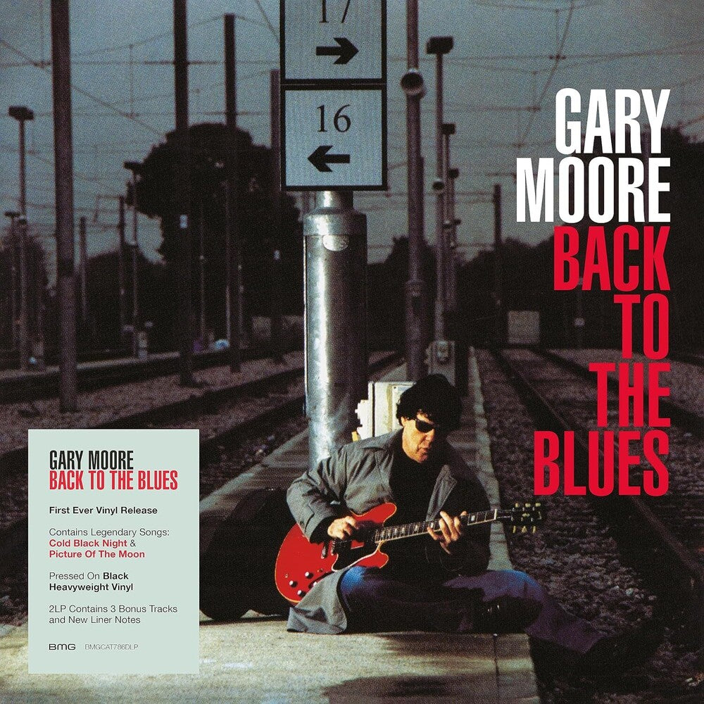 Back To The Blues [LP]