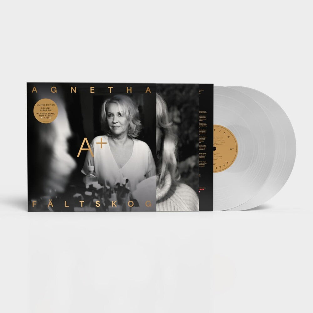 A+ [Crystal Clear 2LP]