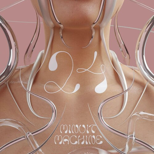 Minuit Machine - 24 - TRANSPARENT NUDE/PINK (Vinyl LP)