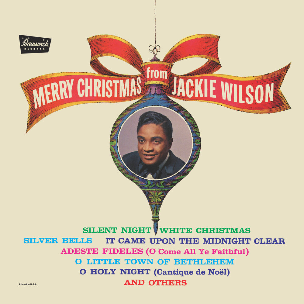 Merry Christmas From Jackie Wilson [Colored Vinyl] (Grn)