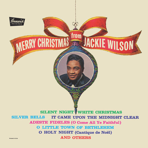 Jackie Wilson - Merry Christmas From Jackie Wilson - Transparent Green (Vinyl LP)