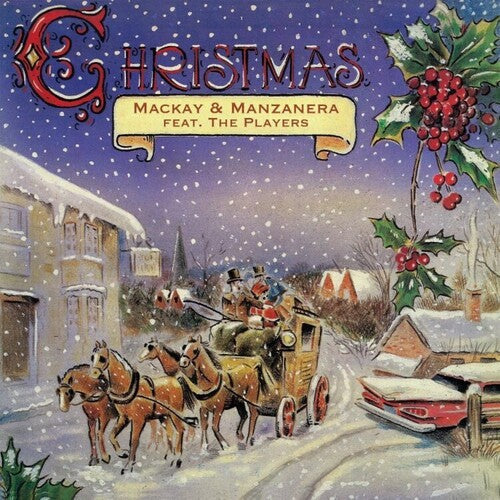 Mackay & Manzanera - Christmas -Mackay & Manzanera Feat. The Players (Vinyl LP)