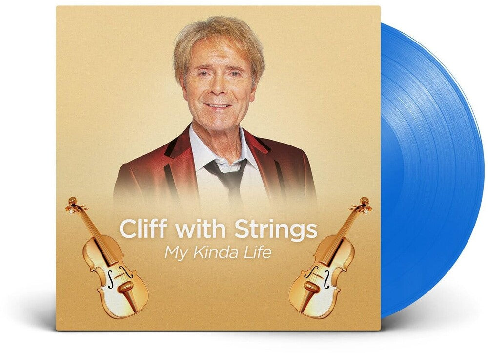 Cliff With Strings: My Kinda Life (Blue) [Colored Vinyl]