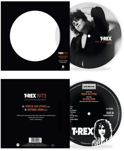 T. Rex - Truck-On Tyke: 50th Anniversary - Limited Picture Disc 7-Inch Vinyl (Vinyl LP)