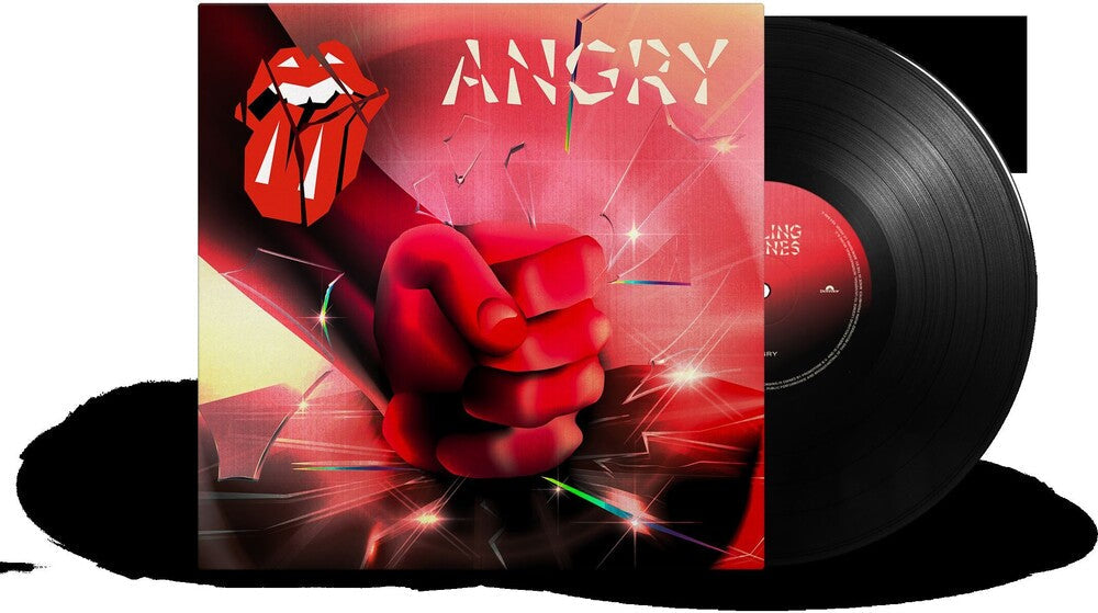Angry (10in) (Blk) [Limited Edition] (Etch) (Uk)
