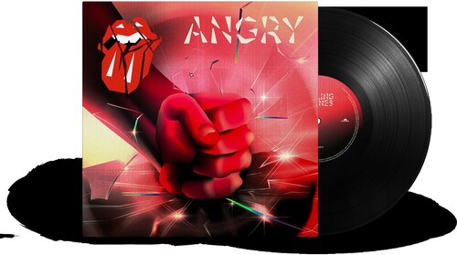 The Rolling Stones - Angry - Limited 10-Inch Black Vinyl with Etched B-Side (Vinyl LP)
