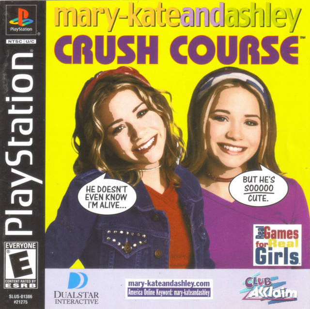 Mary-Kate and Ashley Crush Course (Playstation)