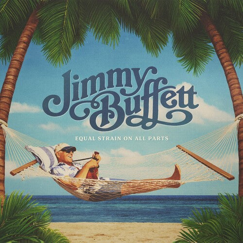 Jimmy Buffett - Equal Strain On All Parts  (electric blue vinyl) (Vinyl LP)