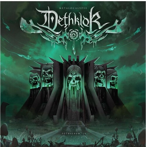 Dethklok - DEATHALBUM IV (IEX) - Grey (Indie Exclusive Vinyl)