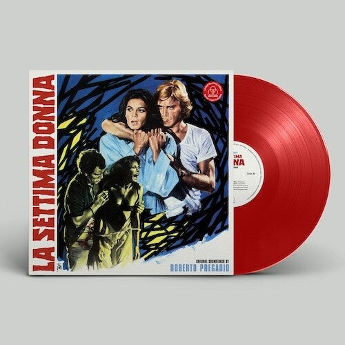 Roberto Pregadio - La Settima Donna (Vinyl LP)
