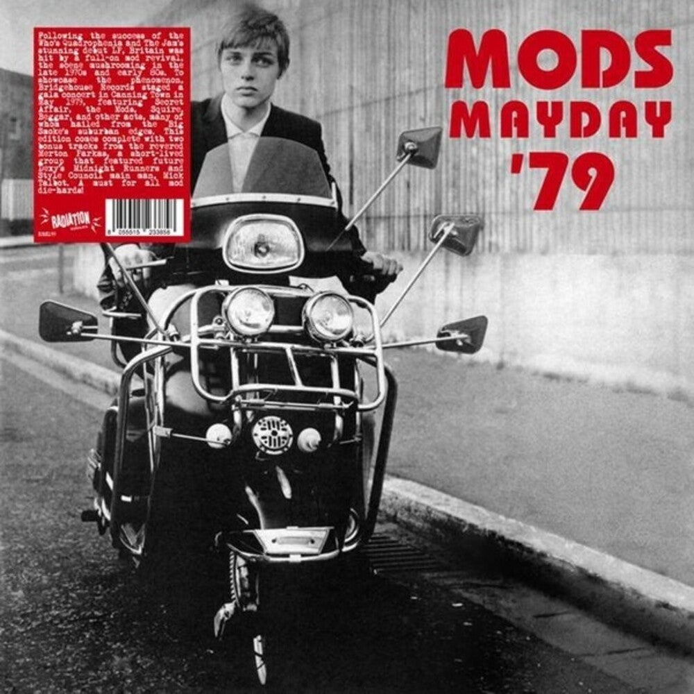 Mods Mayday '79 / Various [LP]