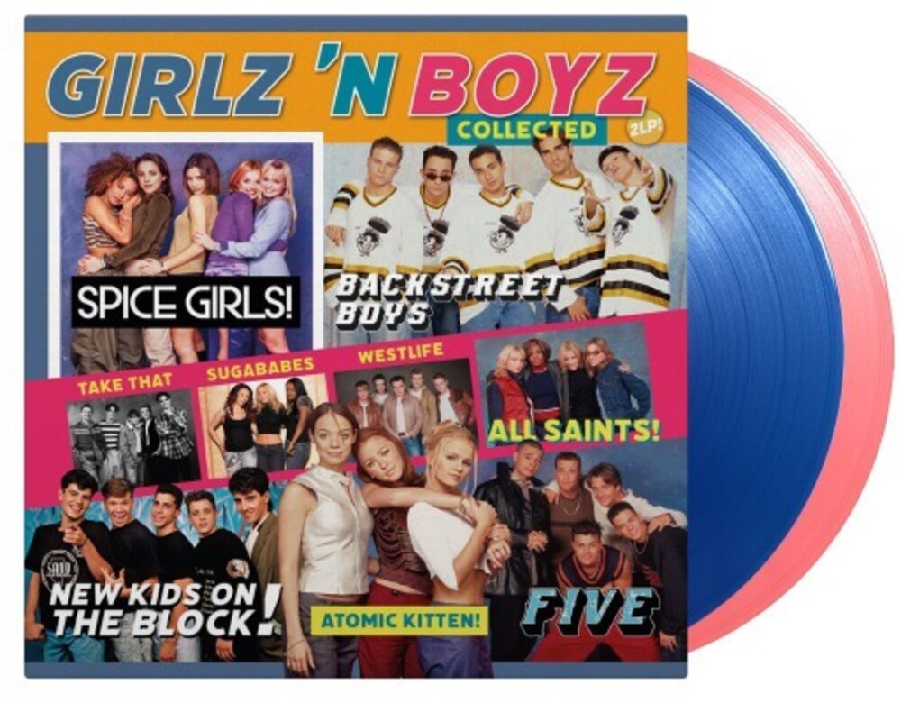 Girlz N Boyz Collected / Various (Blue) [Colored Vinyl]