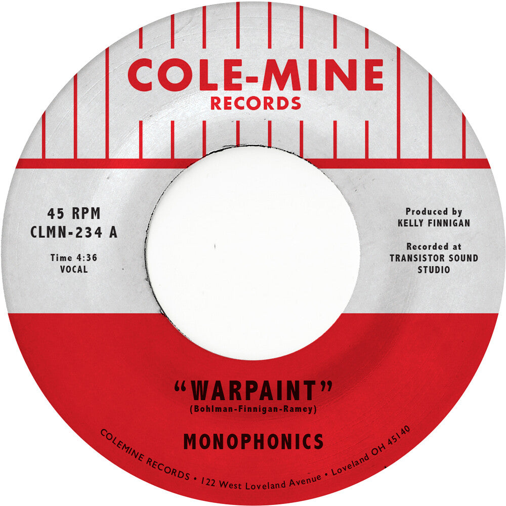 Warpaint / Crash & Burn [Vinyl Single]