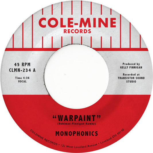 Warpaint / Crash & Burn [Vinyl Single]