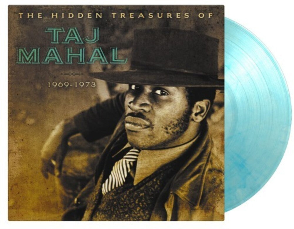 Hidden Treasures Of Taj Mahal (1969-1973) (Blue) [LP]