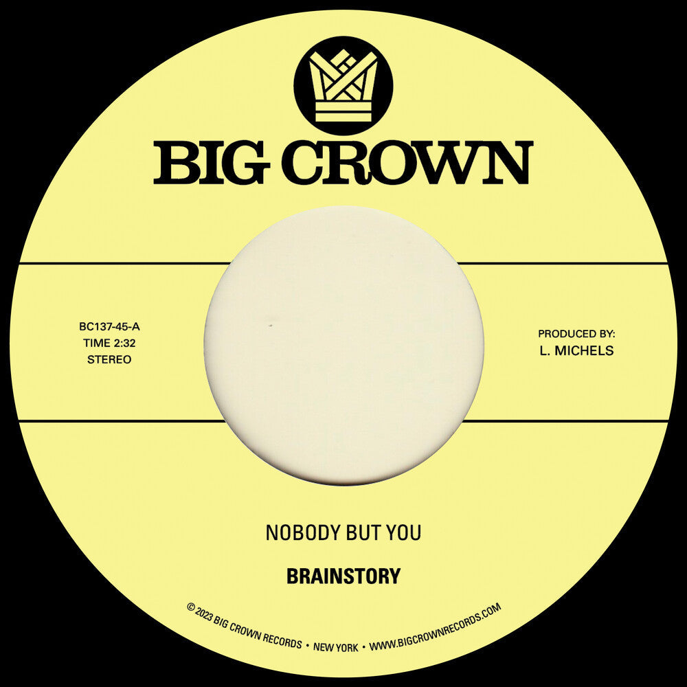Nobody But You b/w Gift Of Life [Vinyl Single]