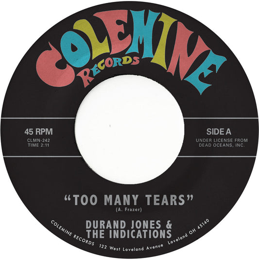 Too Many Tears / Cruisin' to the Parque [Sea Glass Blue Vinyl Single]