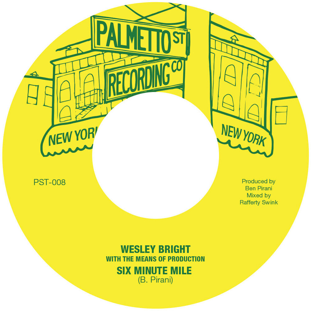 Six Minute Mile [Vinyl Single]