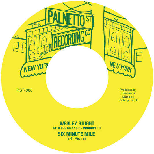 Six Minute Mile [Vinyl Single]
